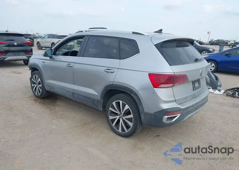 2024 Volkswagen Taos 1.5T Se из США, поврежденный, VIN 3VVSX7B22RM053208